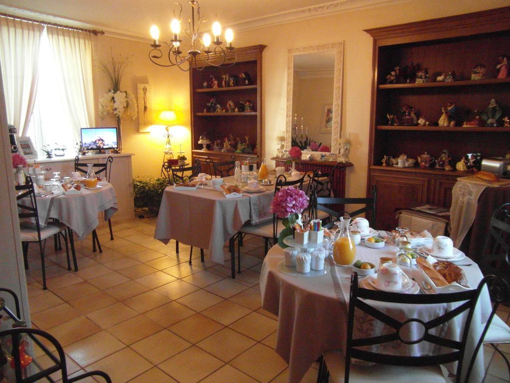 Bed and Breakfast La Clef Dort Beauchamps  Exterior foto