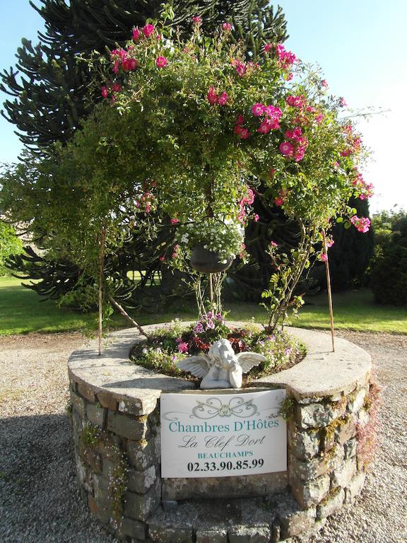 Bed and Breakfast La Clef Dort Beauchamps  Exterior foto